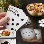 Cartes de jeu d'oeufs en colère (In Situ)