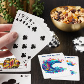 Cartes de Jeu Dolphin-Classic Colorées (In Situ)