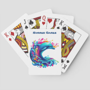 Cartes de Jeu Dolphin-Classic Colorées
