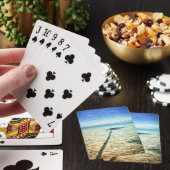 Cartes de jeu "d'ombre de paume" (In Situ)