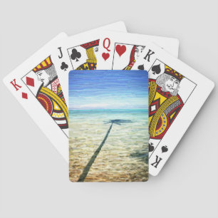 Cartes de jeu "d'ombre de paume"
