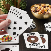 CARTES DE JEU DONUT PÈRE (In Situ)