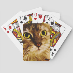 Cartes de jeu DOUCES de KITTY de VISAGE