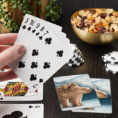 Cartes De Jeu D'Ours Polaires (In Situ)