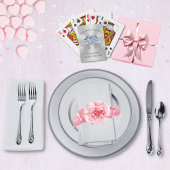 Cartes de jeu du 60e anniversaire de diamant, votr