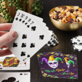 Cartes de jeu du Carnaval de Mardi Gras (In Situ)