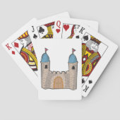 Cartes De Jeu Du Château (dos)