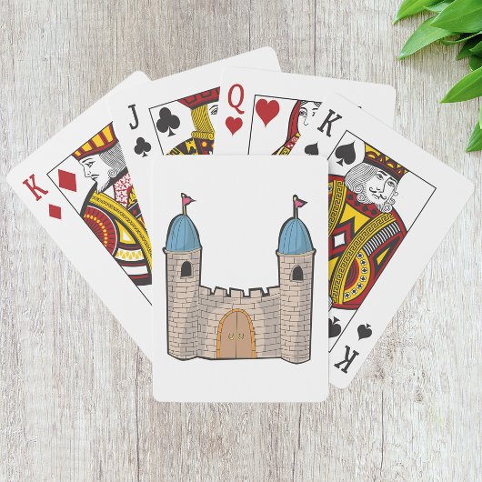 Cartes De Jeu Du Château