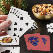 Cartes De Jeu Du Diable De Charme (In Situ)