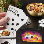 Cartes de jeu du football (In Situ)