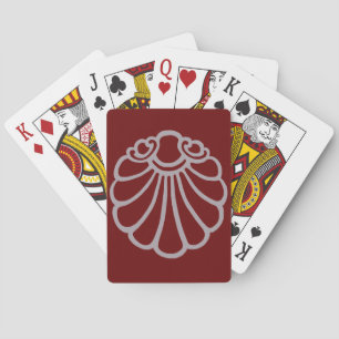 Cartes De Jeu Du Grand Logo De Scallop Coastways R