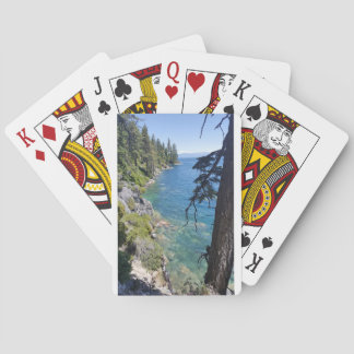 Cartes de jeu du lac Tahoe