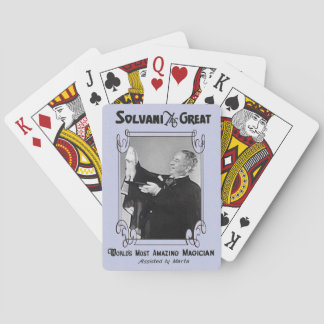 Cartes de jeu du magicien