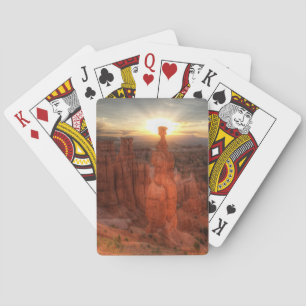 Cartes de jeu du marteau du Thor de canyon de