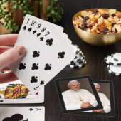 Cartes de jeu du pape Benoît XVI (In Situ)