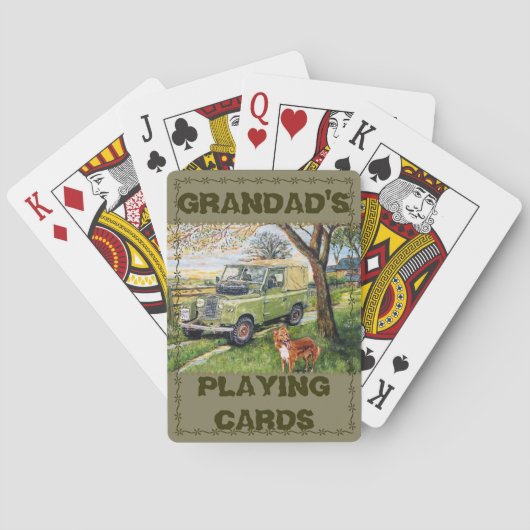 CARTES DE JEU DU PAPY (dos)
