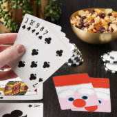 Cartes de jeu du père noël (In Situ)