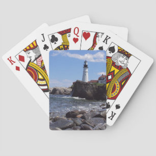 Cartes de jeu du phare du Maine