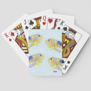 Cartes De Jeu : École De Poisson Ange