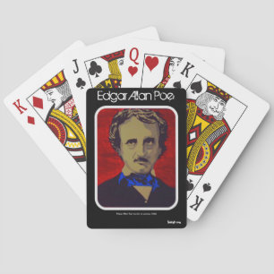 Cartes de jeu 'Edgar Allan Poe'