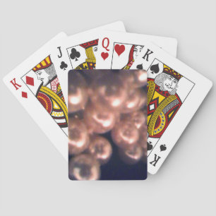 Cartes de jeu en baisse de perles