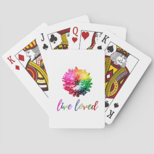 Cartes de jeu en direct