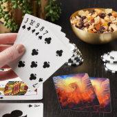 Cartes de jeu en hausse de Phoenix (In Situ)