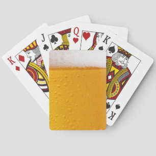 Cartes de jeu en mousse de bière 3, faces d'index 