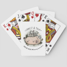 Cartes de jeu Ernest & Tulip