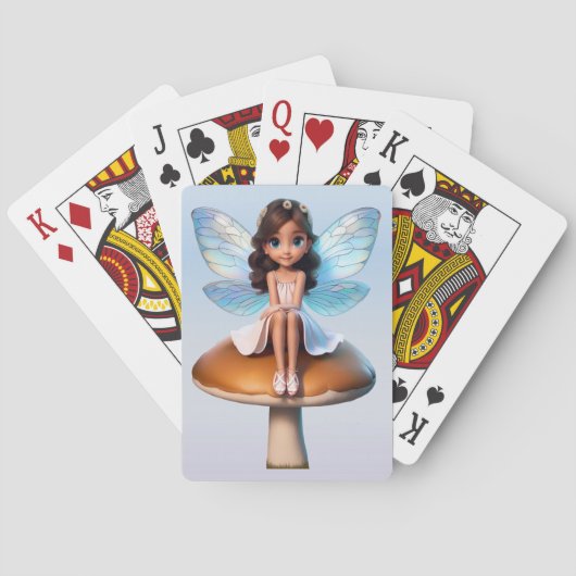 Cartes de jeu Fairy Imaginaire (dos)