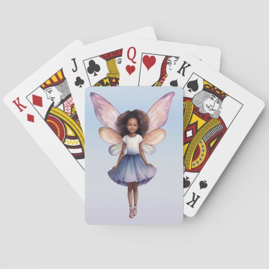 Cartes de jeu Fairy Imaginaire (dos)