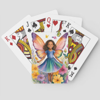 Cartes de jeu Fairy Imaginaire