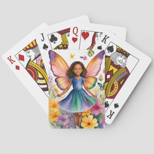 Cartes de jeu Fairy Imaginaire (dos)