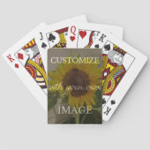 Cartes de jeu faites sur commande (dos)