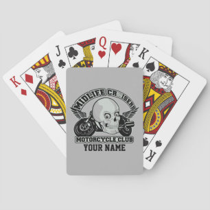 Cartes de jeu faites sur commande de MC de