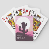 Cartes de jeu faites sur commande de nom et de (dos)