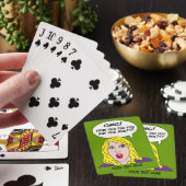 Cartes de jeu faites sur commande de RÉTROS BANDES (In Situ)