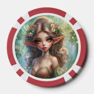 Cartes de jeu fantaisie Jetons de poker