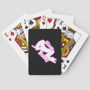 Cartes de jeu fascinantes de logo de rampement de
