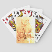 Cartes de jeu Fox (dos)
