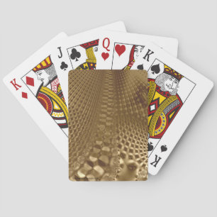 Cartes de Jeu Fractées Gold Standard