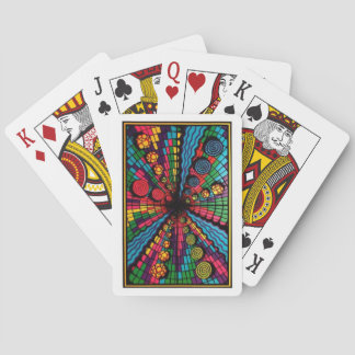 Cartes de jeu fraîches