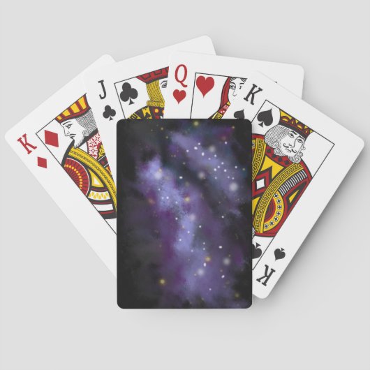 Cartes de jeu : Galaxies orientées (dos)