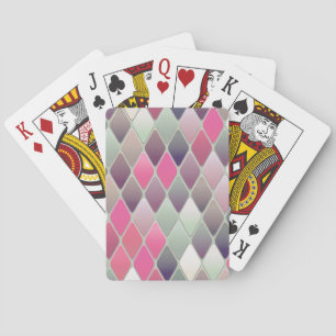 Cartes de jeu Géométriques Abstraites Bicycle®, Po