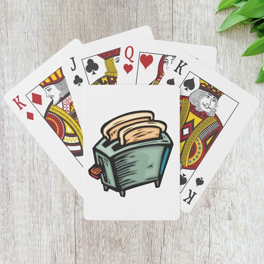 Cartes de jeu Grille Verte