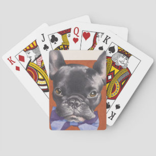 Cartes de jeu "habillées pour le dîner"