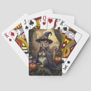 Cartes de jeu Halloween