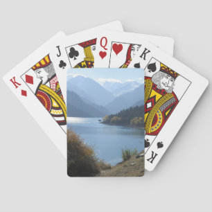 Cartes de jeu Heavenly Lake