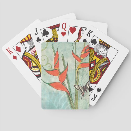 Cartes de jeu inspirées par la nature (dos)