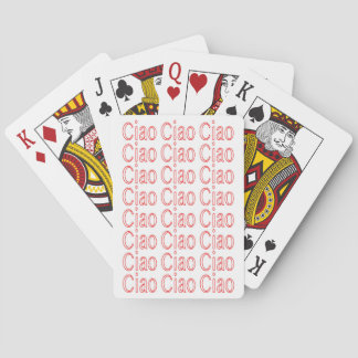 Cartes de jeu italiennes Ciao